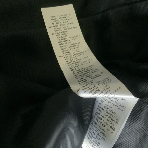 NWT GUCCI Velvet Trim Wool Coat Size 38 $4,800.00 - Picture 8 of 8